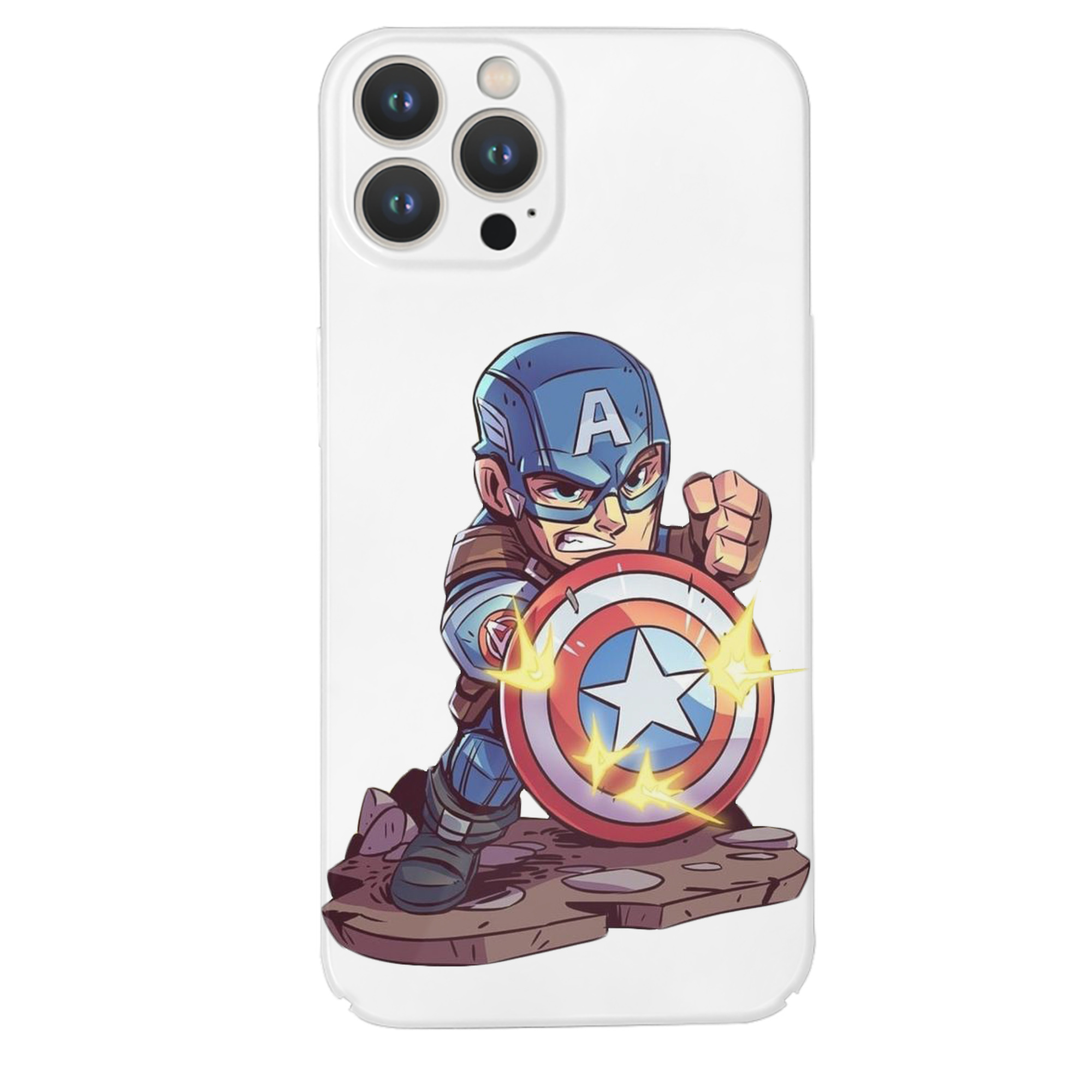 （画像用） アベンジャーズ The Avengers 【iPhone 14シリーズ対応】ハードケース